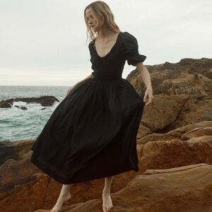 Doen Ischia Dress - Navy in L